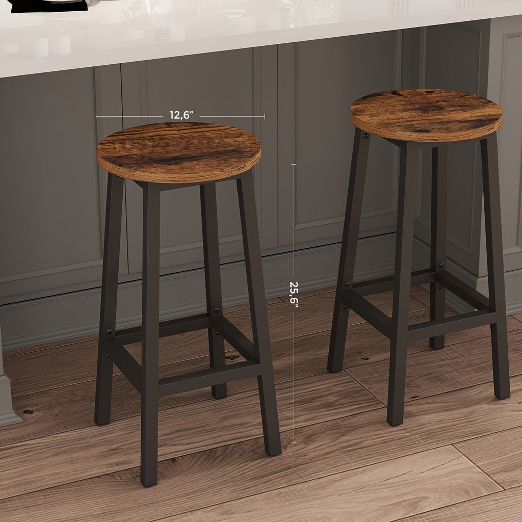 Barhocker, 65 cm für Wohnbereich und Alltag – Detailansicht 4