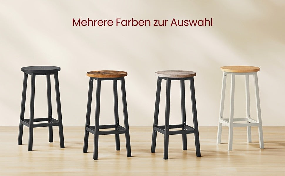 Barhocker, 65 cm für Wohnbereich und Alltag – Detailansicht 11