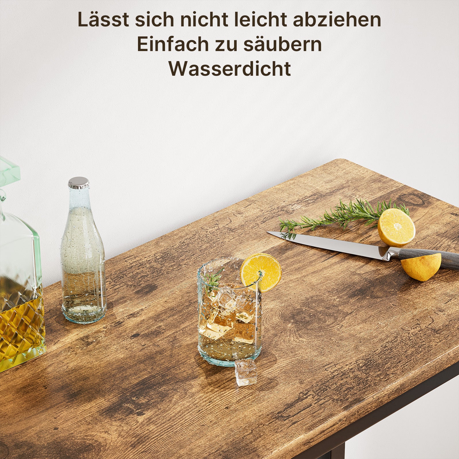 Barhocker, Metall für Wohnbereich und Alltag – Detailansicht 7
