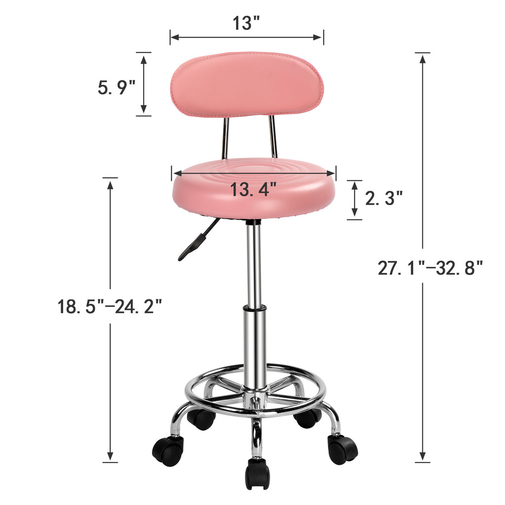 Barhocker, Weiß für Wohnbereich – Detailansicht 25