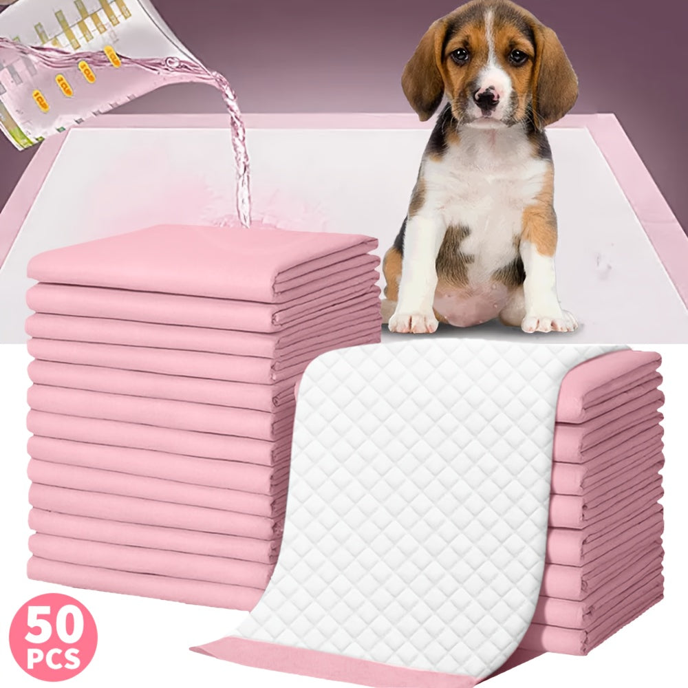 Basic Hunde- und Welpen Trainingspads, 100 Stück für Haustiere und Zuhause – Detailansicht 4