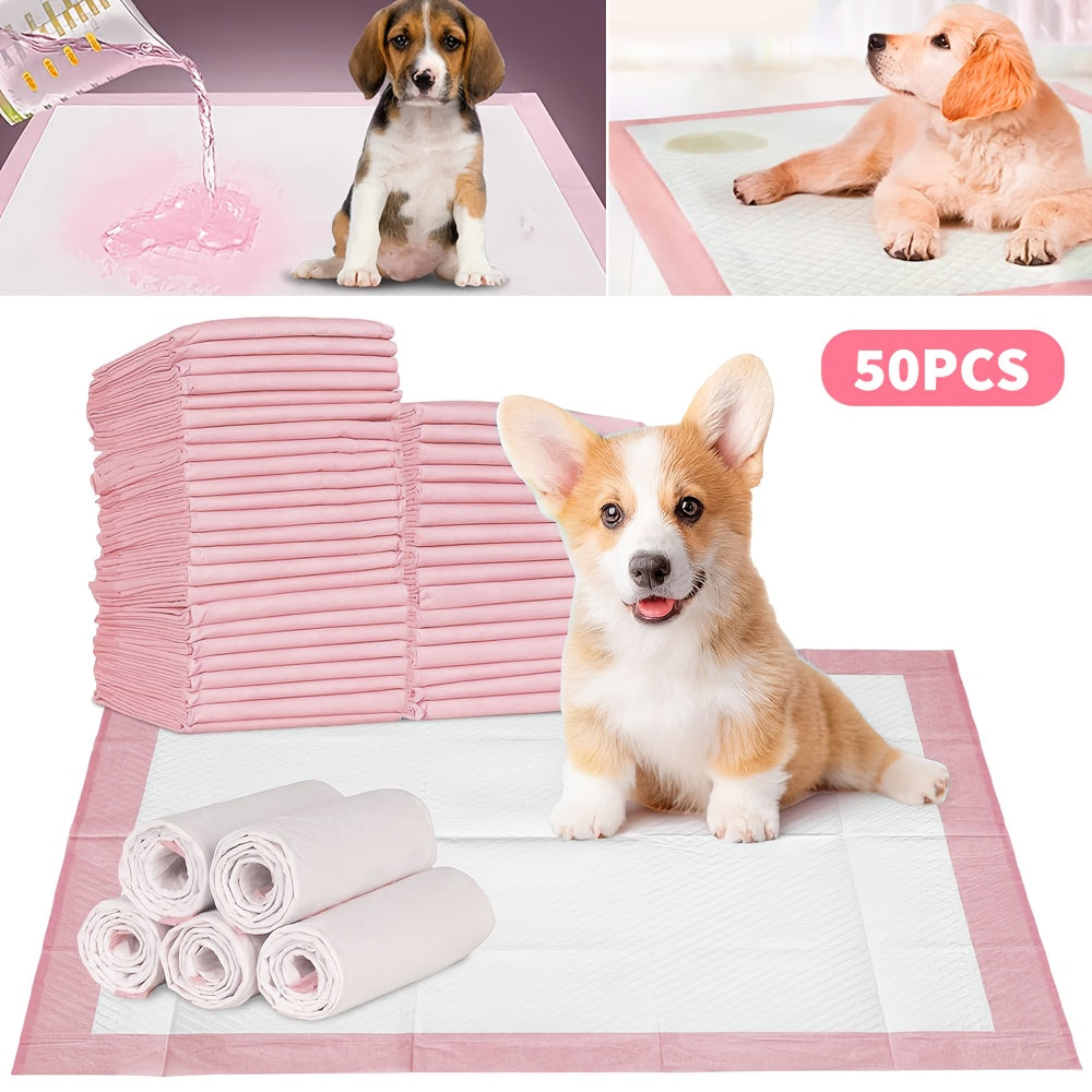 Basic Hunde- und Welpen Trainingspads, 100 Stück für Haustiere und Zuhause – Detailansicht 5