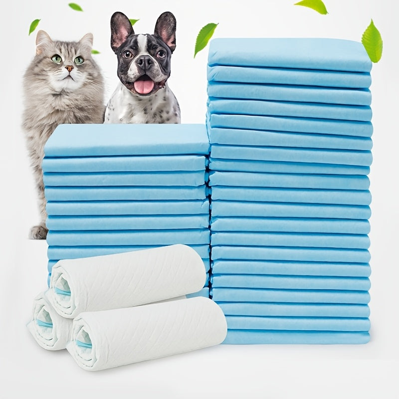 Basic Hunde- und Welpen Trainingspads, 100 Stück für Haustiere und Zuhause – Detailansicht 6