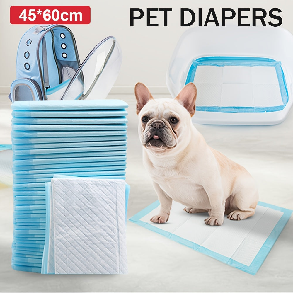 Basic Hunde- und Welpen Trainingspads, 100 Stück für Haustiere und Zuhause – Detailansicht 10