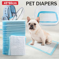 Basic Hunde- und Welpen Trainingspads, 100 Stück für Haustiere und Zuhause – Detailansicht 10