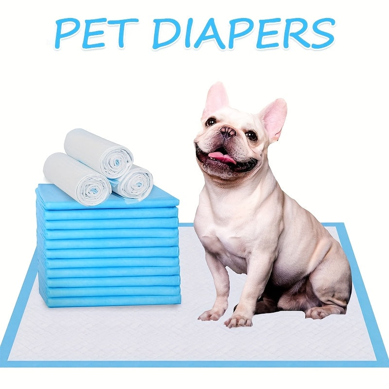 Basic Hunde- und Welpen Trainingspads, 100 Stück für Haustiere und Zuhause – Detailansicht 11