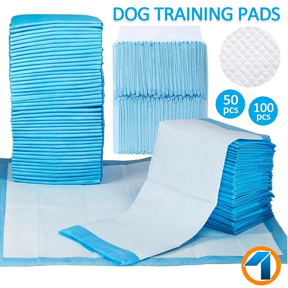 Basic Hunde- und Welpen Trainingspads, 100 Stück für Haustiere und Zuhause – Detailansicht 13