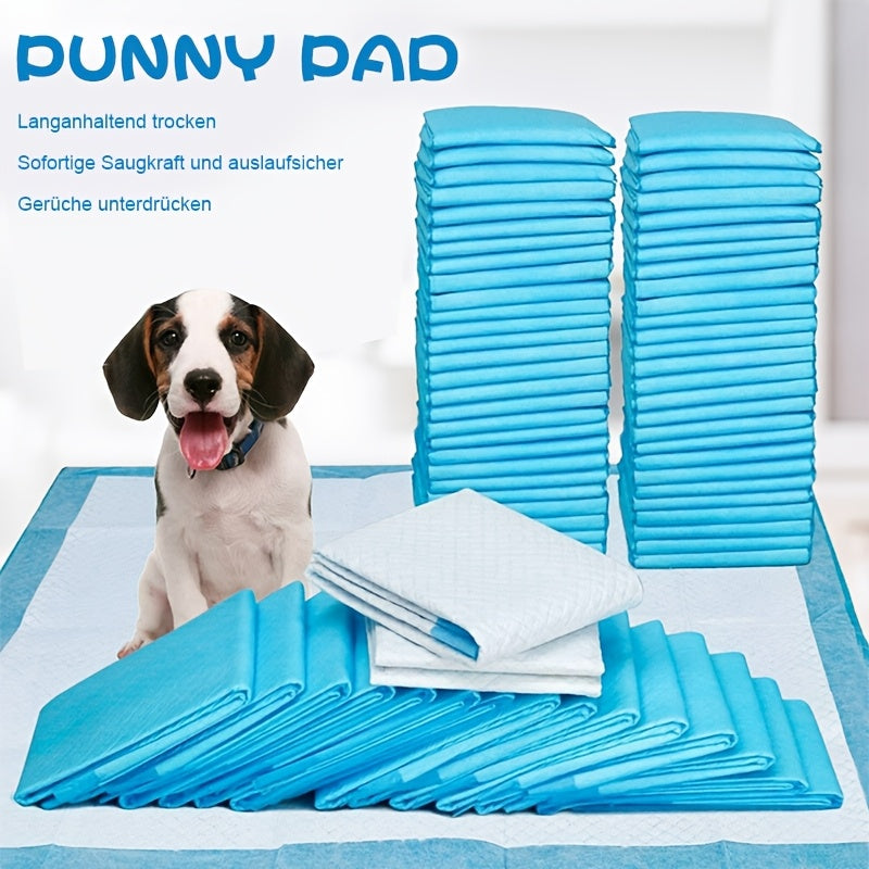 Basic Hunde- und Welpen Trainingspads, 100 Stück für Haustiere und Zuhause – Detailansicht 14