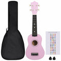 Basswood Sopran-Ukulele-Set, 53.34 cm für Musikinstrument Saiteninstrument und Alltag – Detailansicht 2