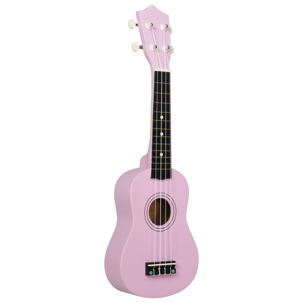 Basswood Sopran-Ukulele-Set, 53.34 cm für Musikinstrument Saiteninstrument und Alltag – Detailansicht 3