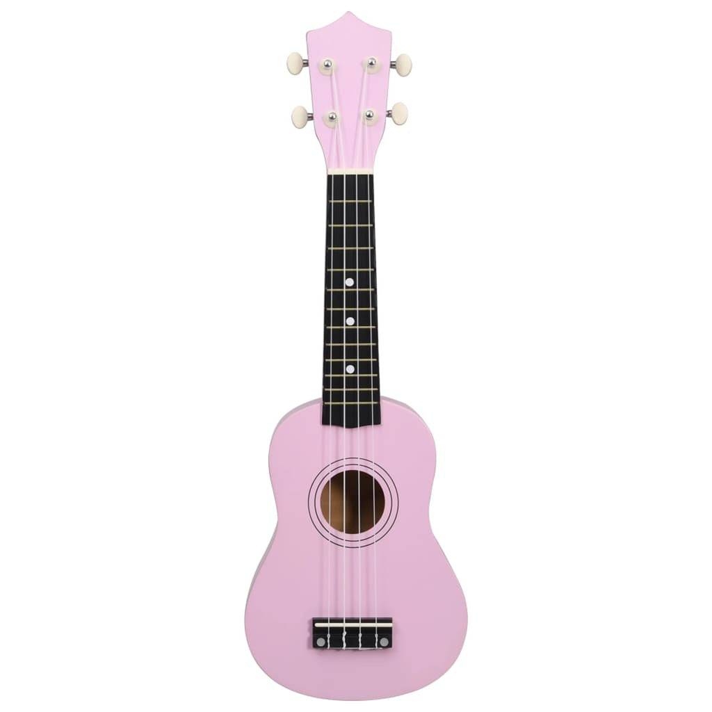 Basswood Sopran-Ukulele-Set, 53.34 cm für Musikinstrument Saiteninstrument und Alltag – Detailansicht 4