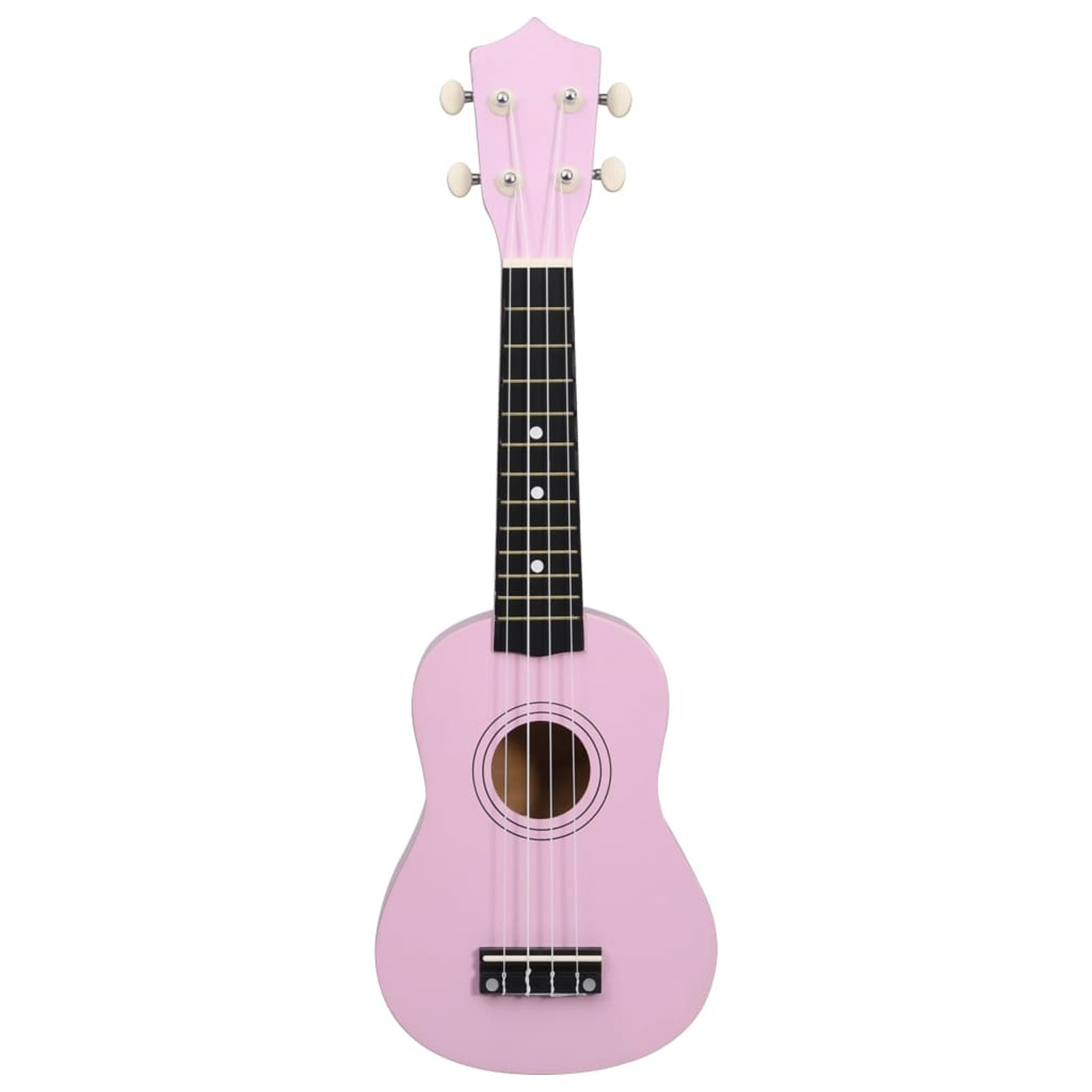 Basswood Sopran-Ukulele-Set, 53.34 cm für Musikinstrument Saiteninstrument und Alltag – Detailansicht 4