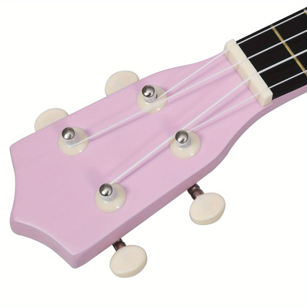 Basswood Sopran-Ukulele-Set, 53.34 cm für Musikinstrument Saiteninstrument und Alltag – Detailansicht 6