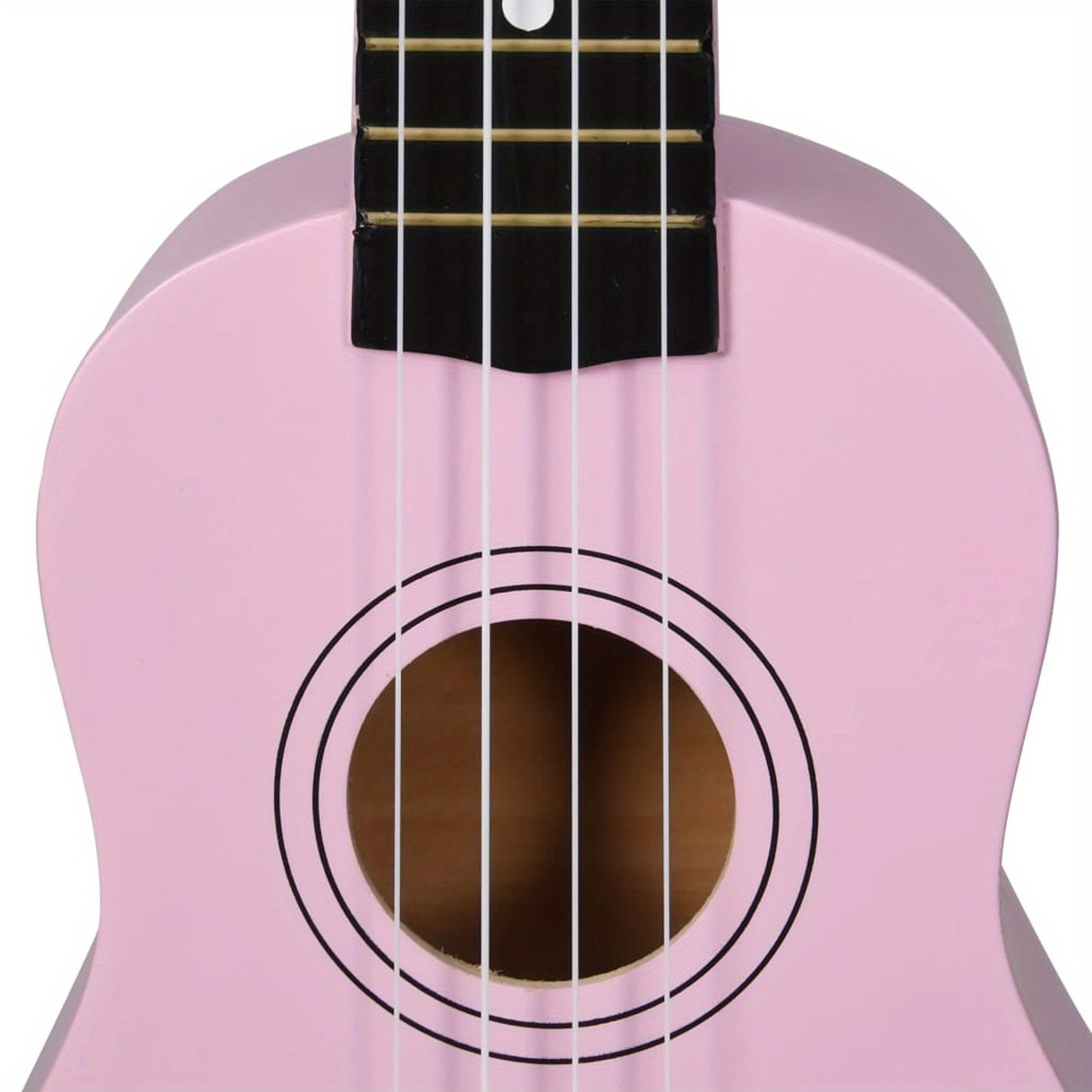 Basswood Sopran-Ukulele-Set, 53.34 cm für Musikinstrument Saiteninstrument und Alltag – Detailansicht 7
