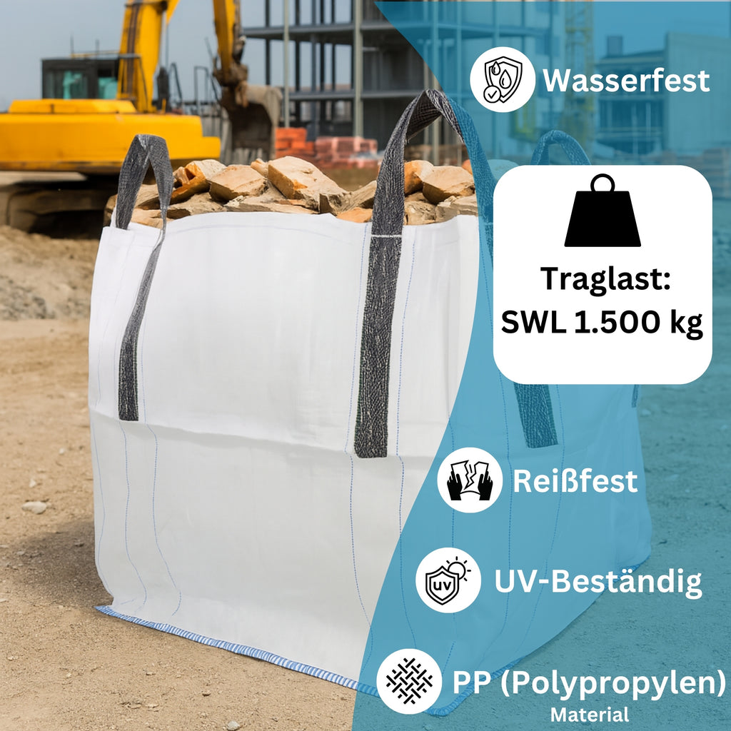 Baugewerbe, 1.500kg für Garten und Terrasse – Detailansicht 3