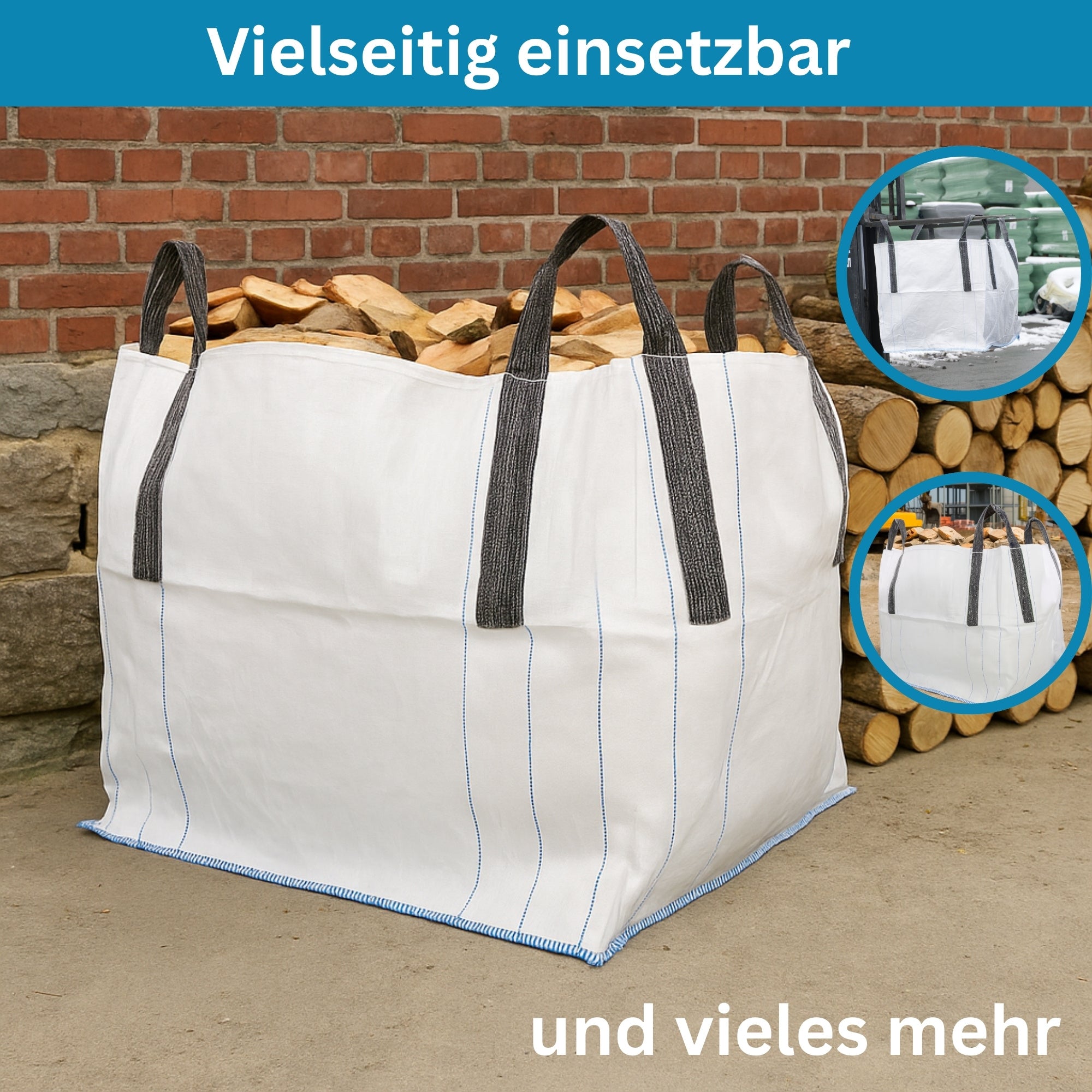 Baugewerbe, 1.500kg für Garten und Terrasse – Detailansicht 4