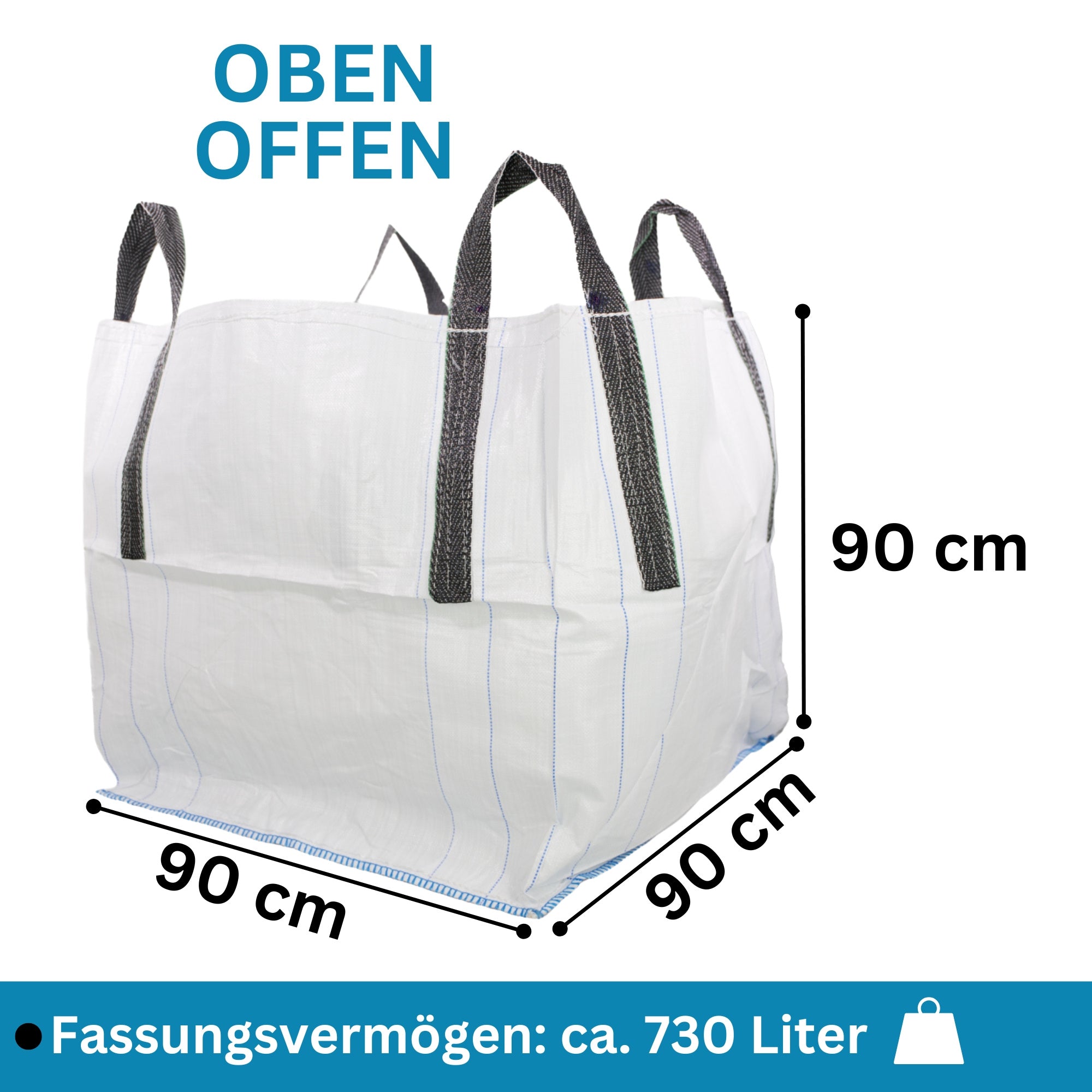 Baugewerbe, 1.500kg für Garten und Terrasse – Detailansicht 6