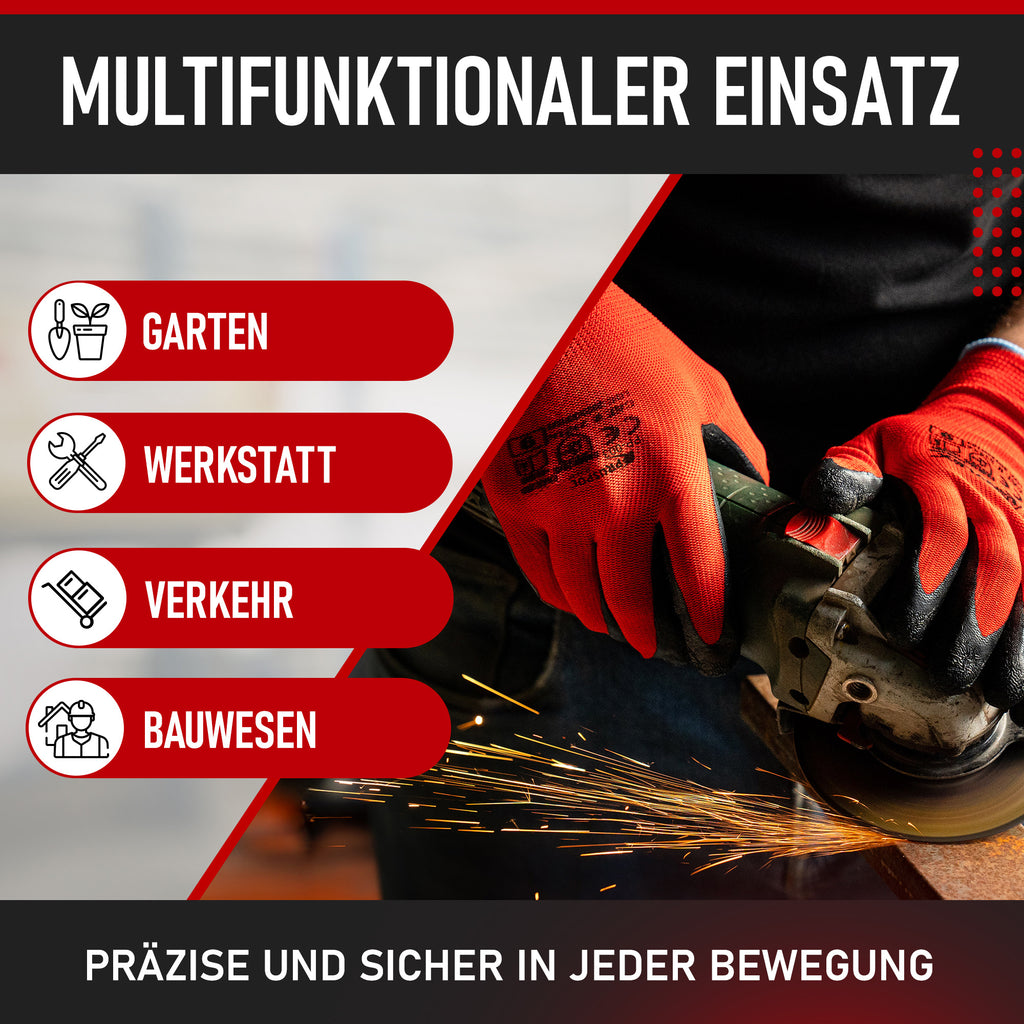 Baugewerbe, 7 S für Garten und Terrasse – Detailansicht 5