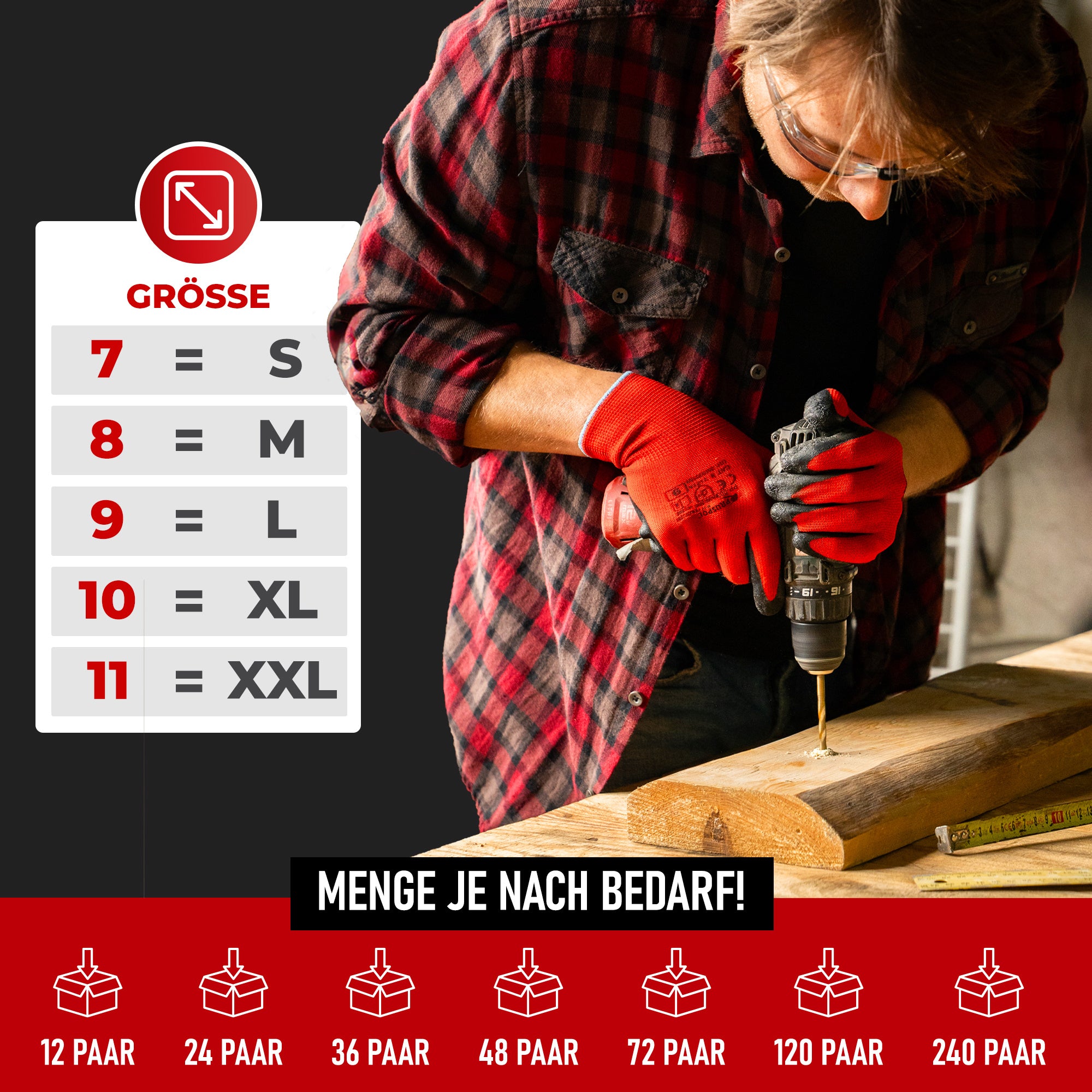 Baugewerbe, 7 S für Garten und Terrasse – Detailansicht 17