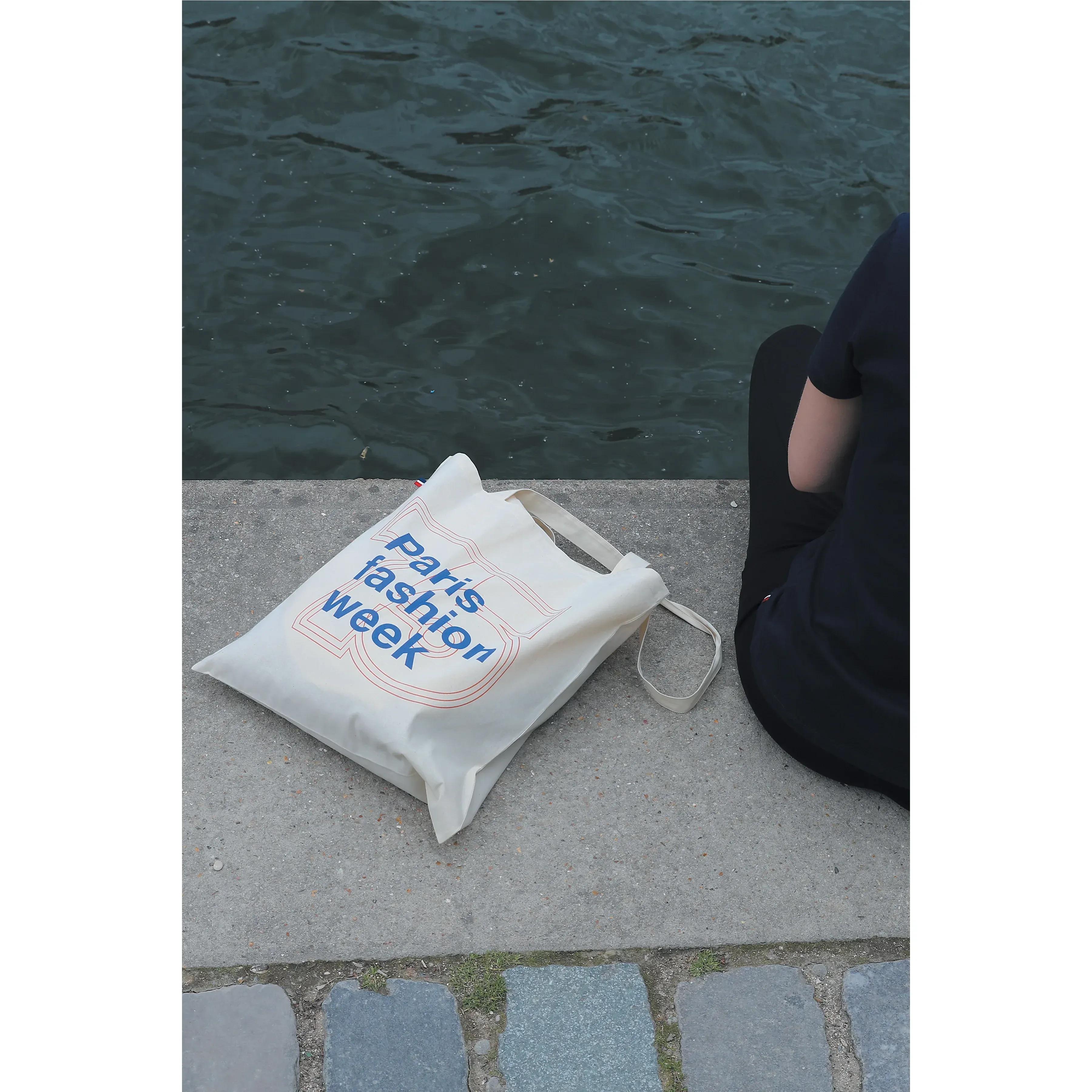 Baumwoll-Einkaufstasche, ANTHRACIT für Alltag und Zuhause – Detailansicht 9