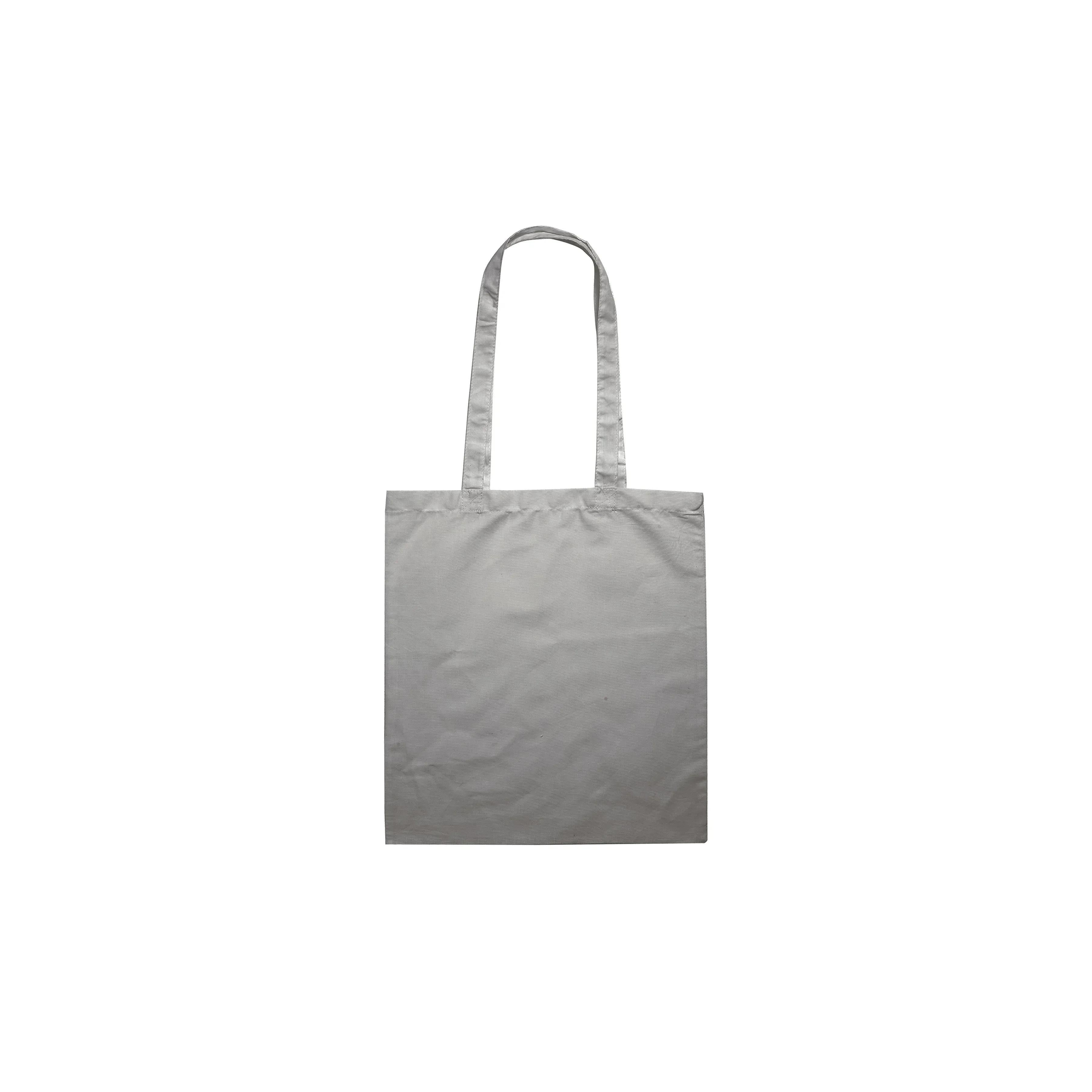 Baumwoll-Einkaufstasche, ANTHRACIT für Alltag und Zuhause – Detailansicht 15