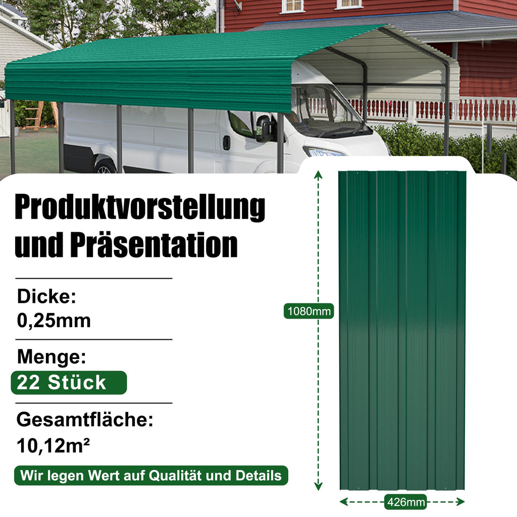 Bauplatte, 42,6 cm für Fabriken und Alltag – Detailansicht 14