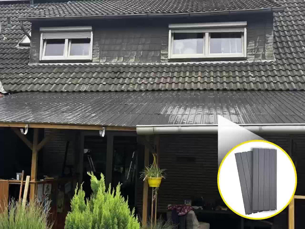 Bauplatte, 42,6 cm für Fabriken und Alltag – Detailansicht 16