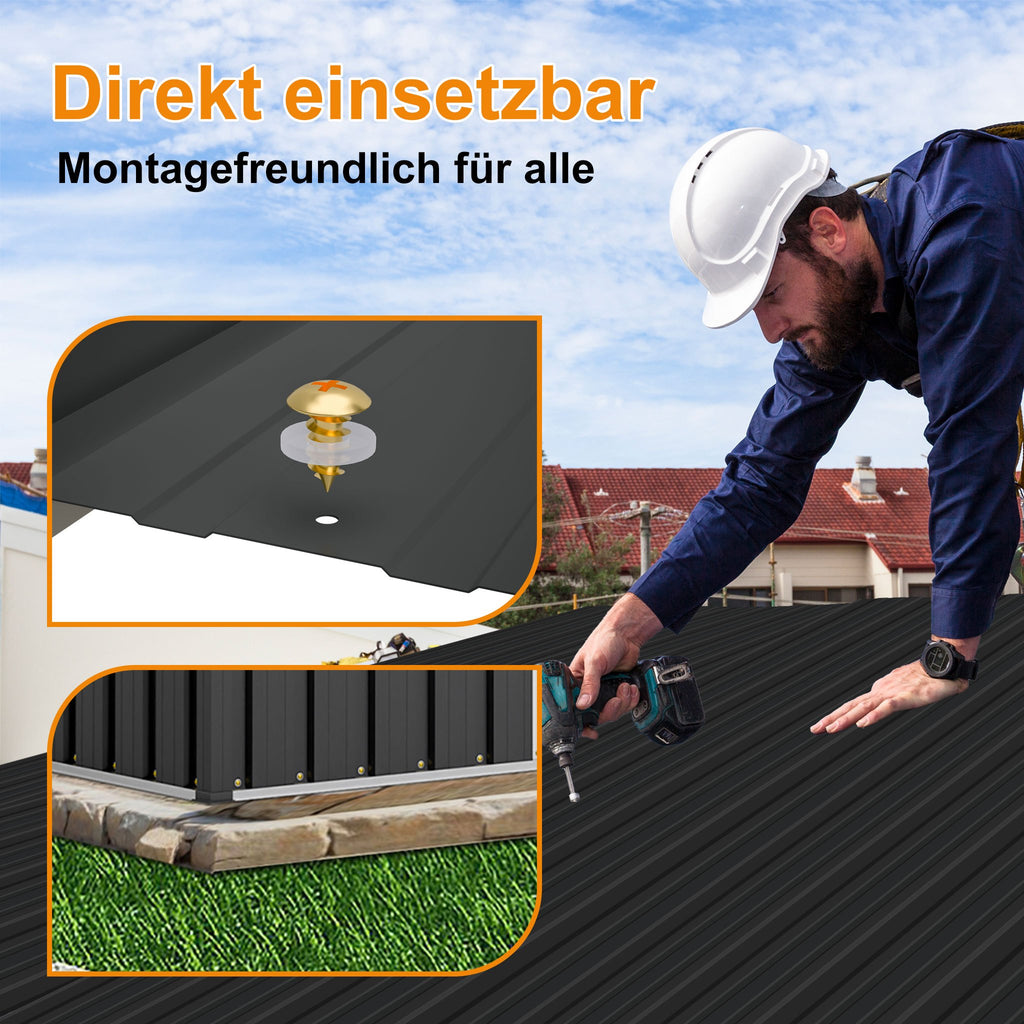 Bauplatte, 42,6 cm für Fabriken und Alltag – Detailansicht 21