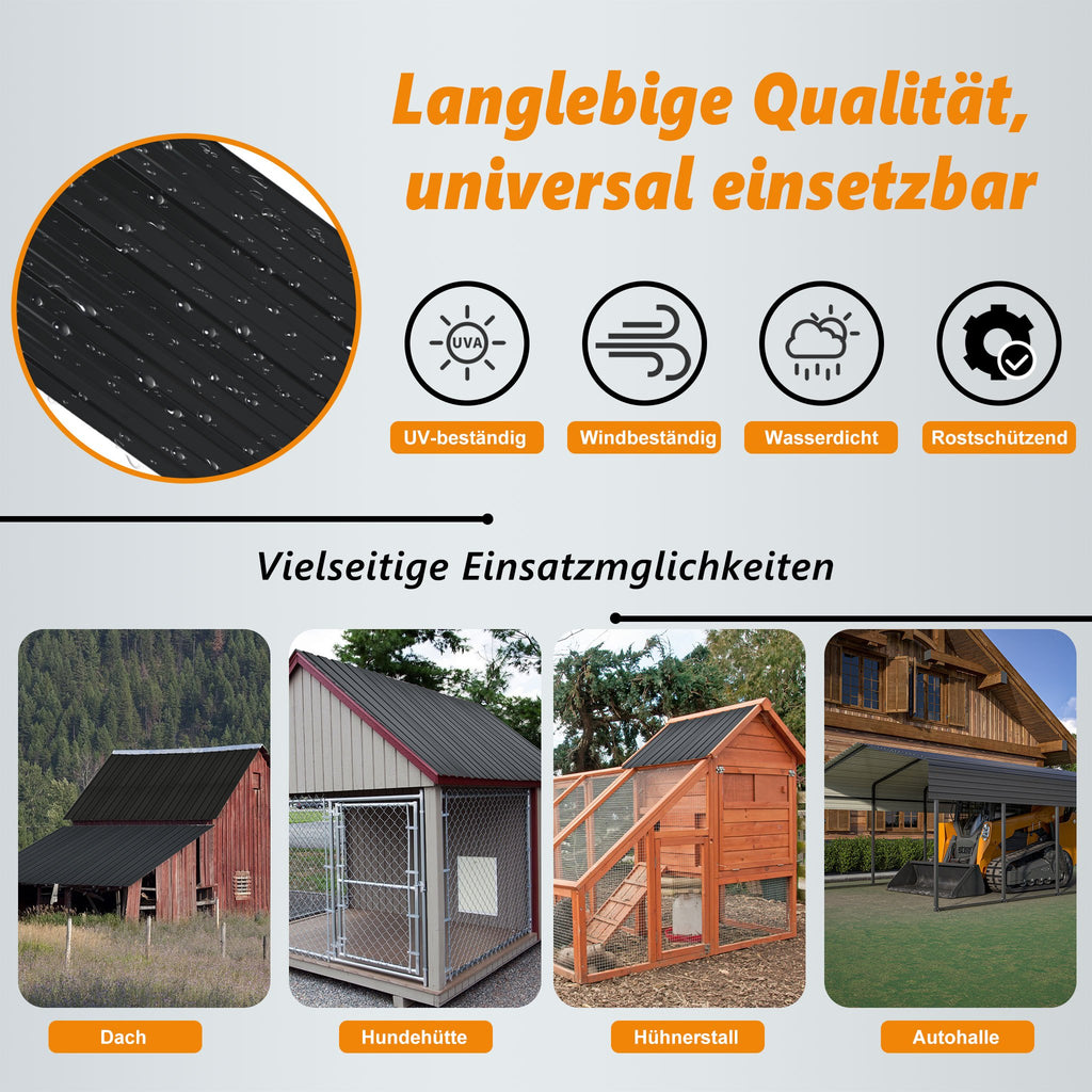 Bauplatte, 42,6 cm für Fabriken und Alltag – Detailansicht 22