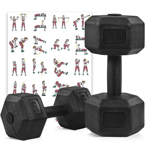 Costoffs 2er-Set Hantel Kurzhanteln Hantelgewicht Fitness Gewichte Kurzhantelgewicht für Krafttraining