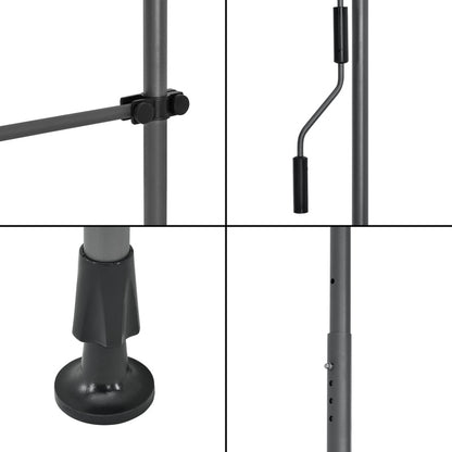 Klemmmarkise 'Stem Stahlrahmen