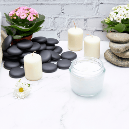 Natürliches Paraffinwachs zur Herstellung aromatischer Kerzen in 1 kg Beutel, DIY Basteln, Kerzenherstellungsset, weißes perlenförmiges Paraffin für Kerzen