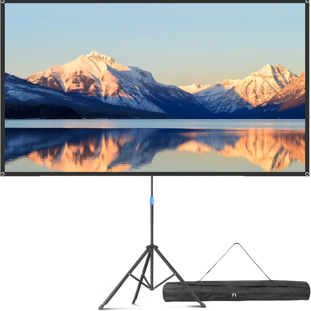 Beamerprojektorleinwand, 203,2 cm für Büro und Homeoffice – Detailansicht 3