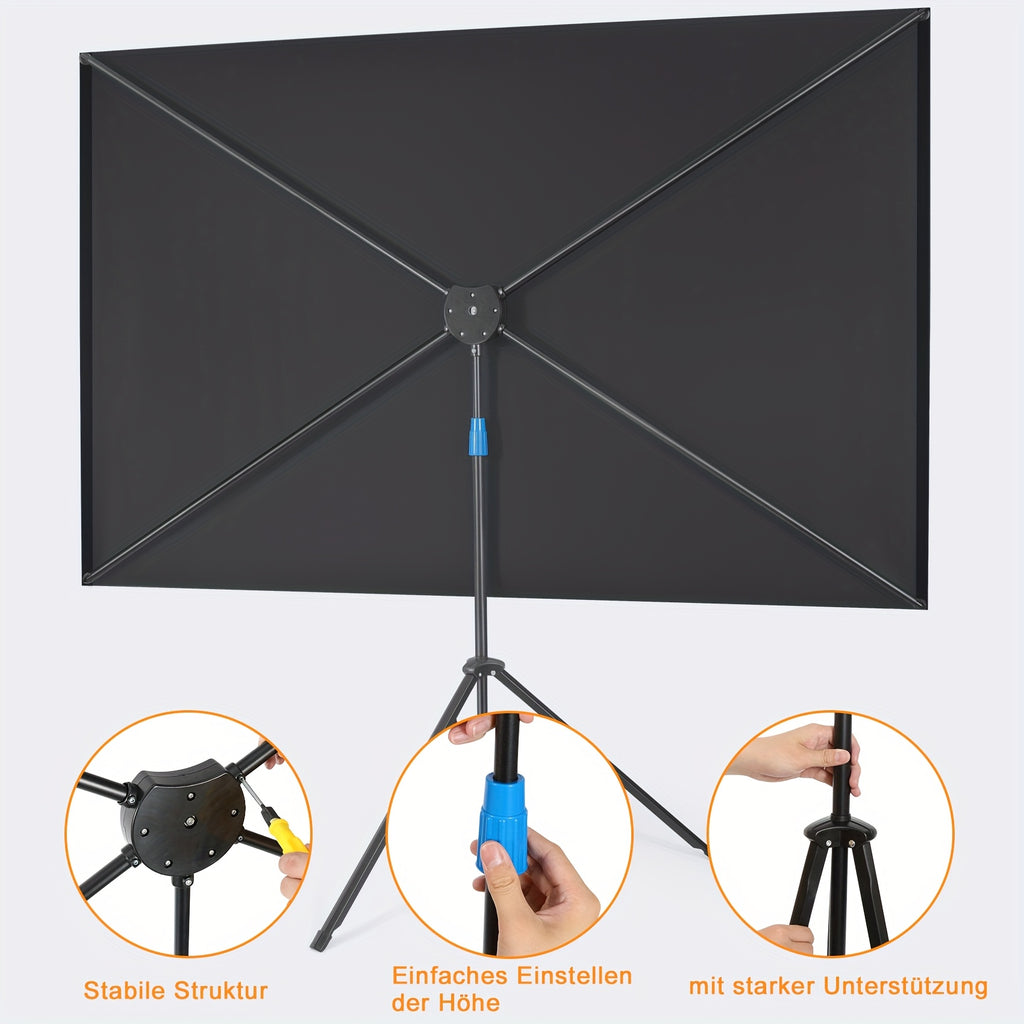 Beamerprojektorleinwand, 203,2 cm für Büro und Homeoffice – Detailansicht 7