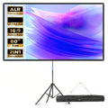 Beamerprojektorleinwand, 203,2 cm für Büro und Homeoffice – Detailansicht 17