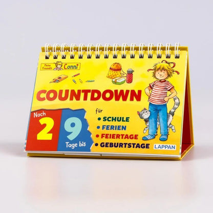 Taschenbuch: Countdown für die Schule mit Conni (Deutsch)