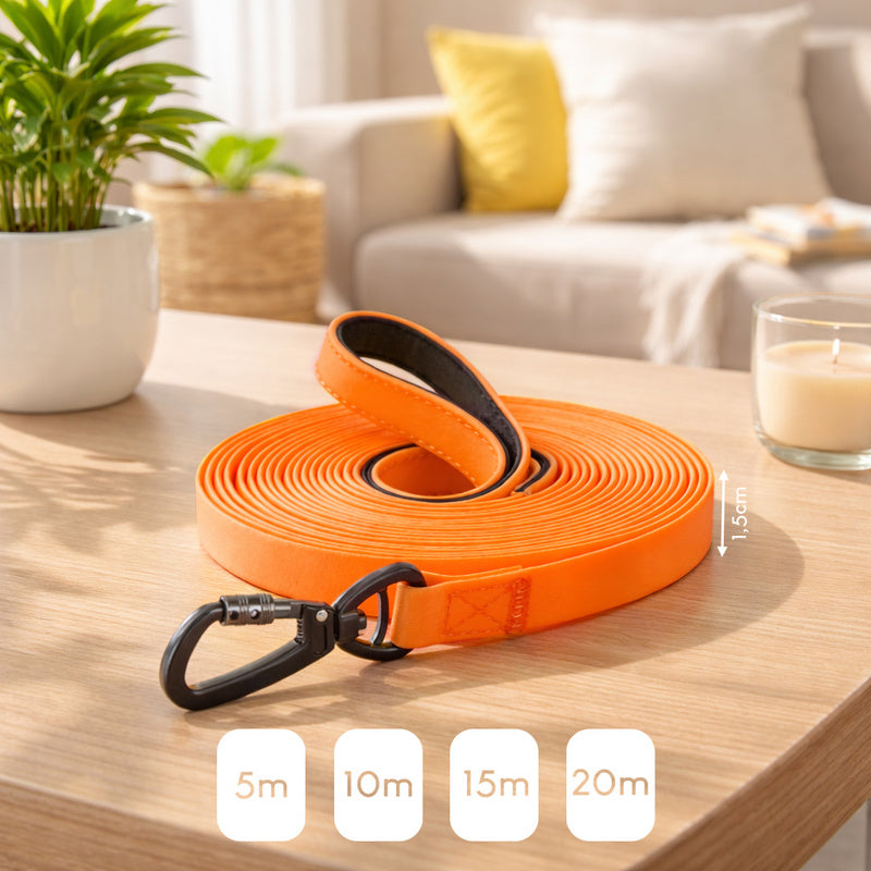 belviona Wetterfeste Schleppleine, 360° drehbar für Haustiere und Zuhause – Detailansicht 6