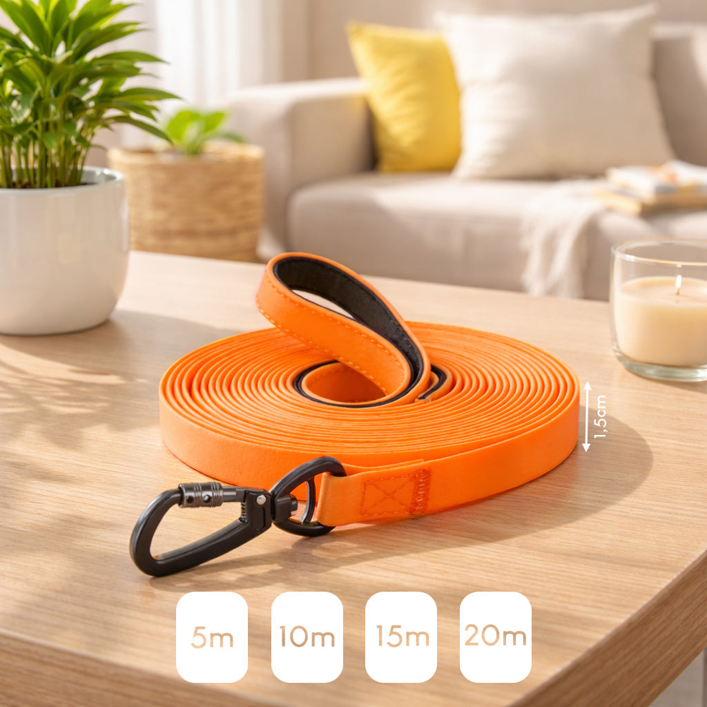 belviona Wetterfeste Schleppleine, 360° drehbar für Haustiere und Zuhause – Detailansicht 11