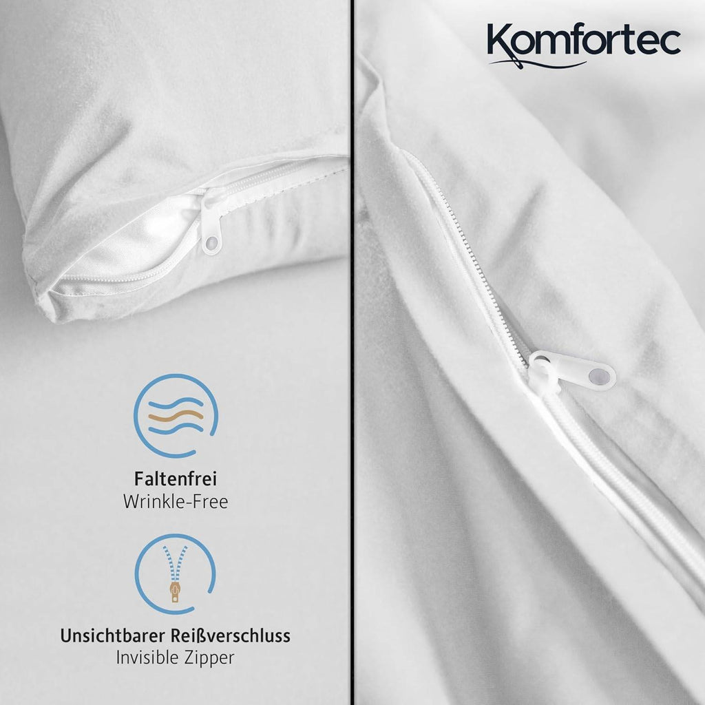 Bettbezug-Set, 155 cm * 200 cm für Bett und Schlafzimmer – Detailansicht 16