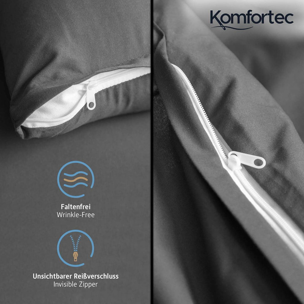 Bettbezug-Set, 220 cm * 200 cm für Schlafzimmer – Detailansicht 4