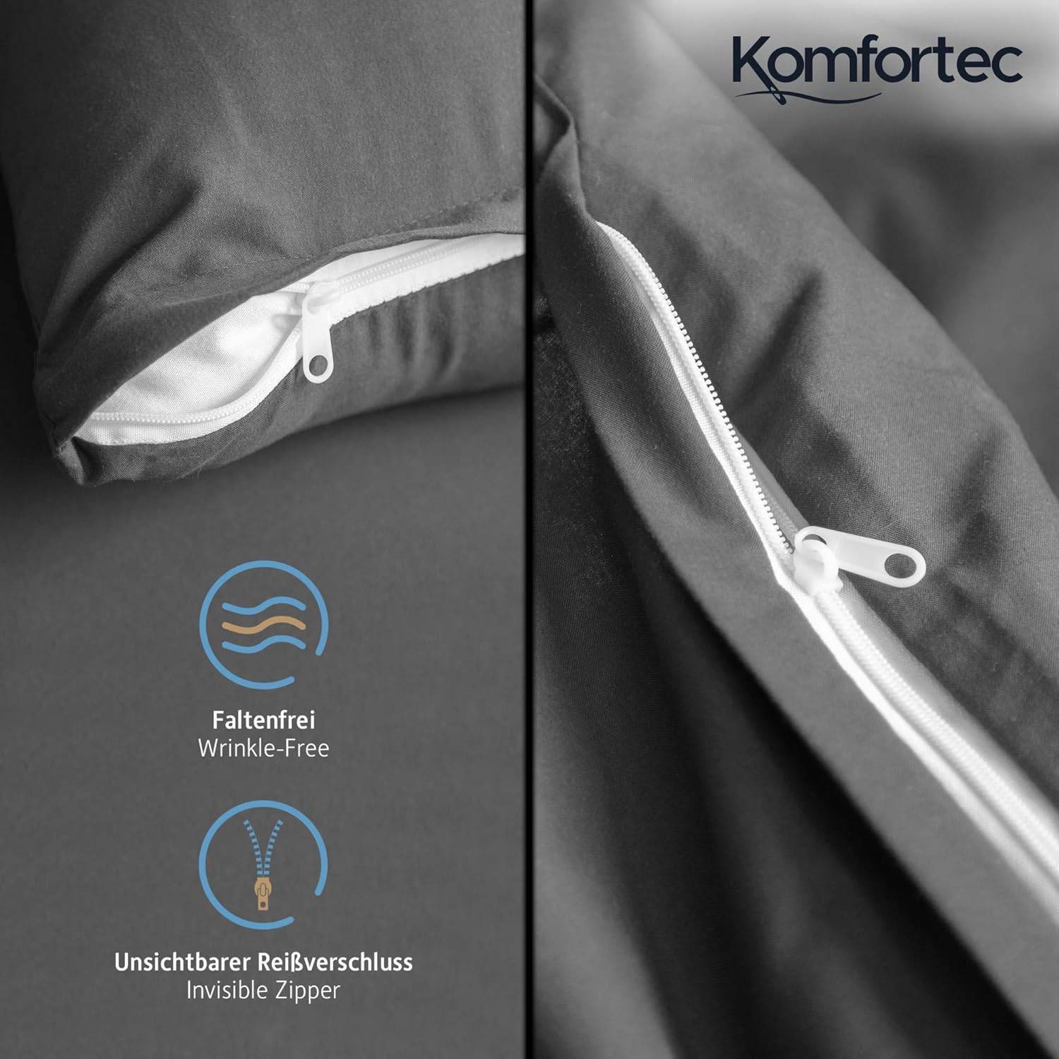 Bettbezug-Set, 220 cm * 200 cm für Schlafzimmer – Detailansicht 4