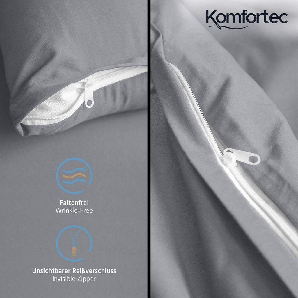 Bettbezug-Set, 220 cm * 200 cm für Schlafzimmer – Detailansicht 8