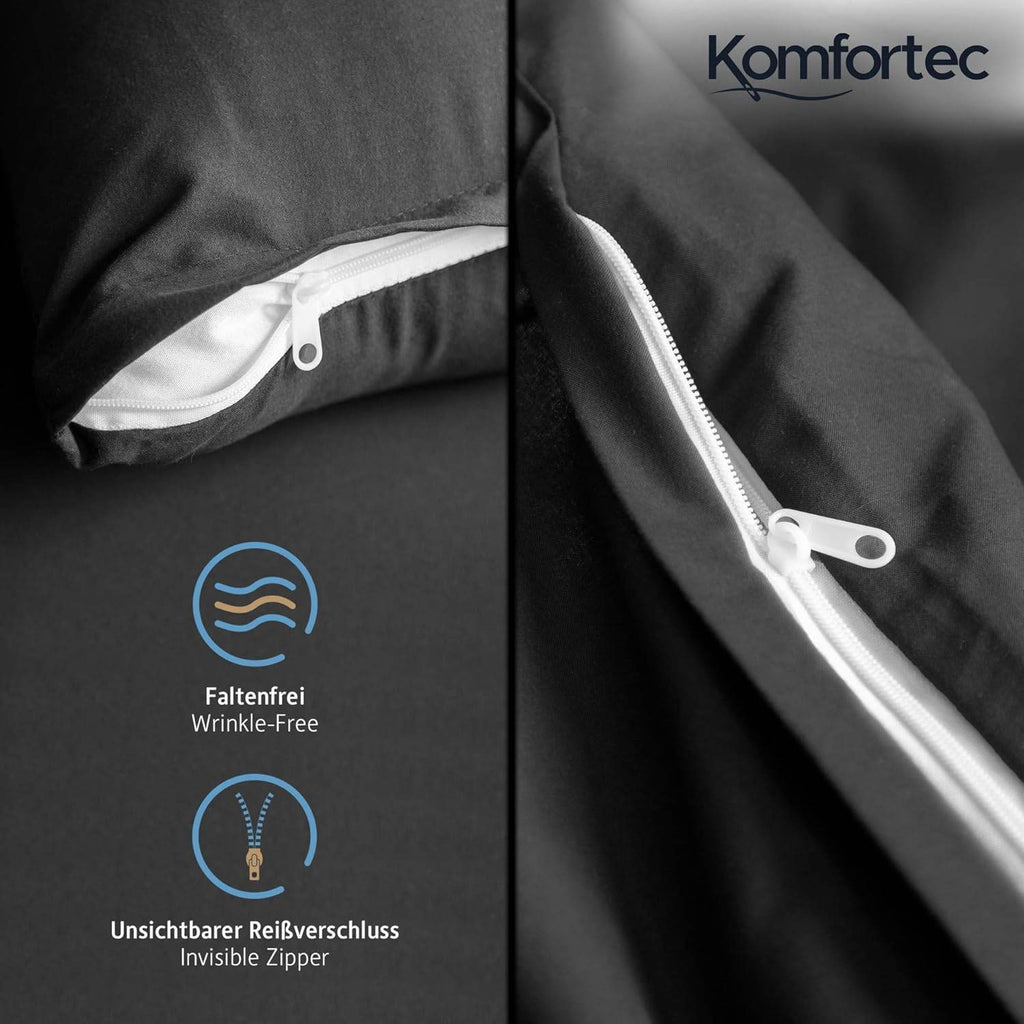 Bettbezug-Set, 220 cm * 200 cm für Schlafzimmer – Detailansicht 12