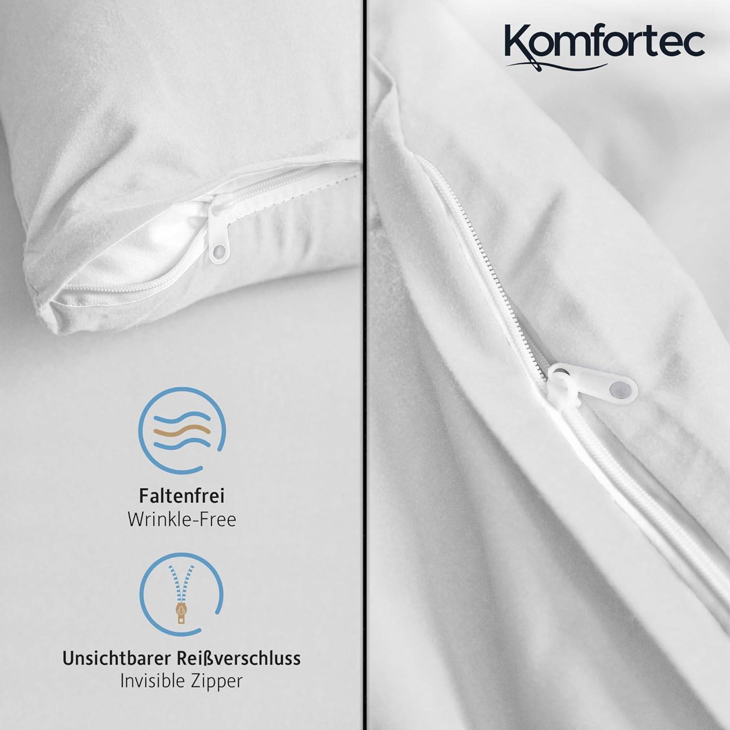 Bettbezug-Set, 220 cm * 200 cm für Schlafzimmer – Detailansicht 16