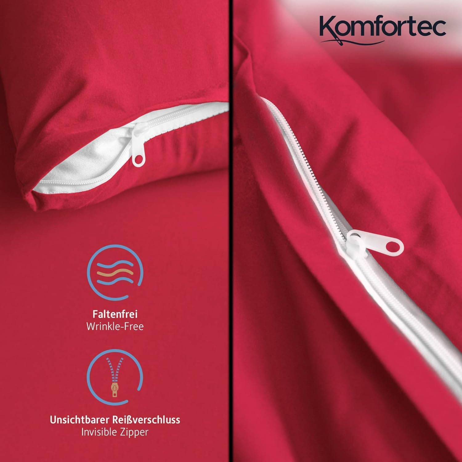 Bettbezug-Set, 220 cm * 200 cm für Schlafzimmer – Detailansicht 20