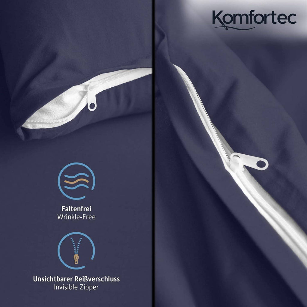 Bettbezug-Set, 220 cm * 200 cm für Schlafzimmer – Detailansicht 27