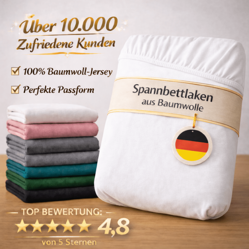 Bettbezug-Set, Bordeaux für Schlafzimmer – Detailansicht 3