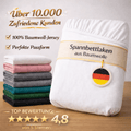 Bettbezug-Set, Bordeaux für Schlafzimmer – Detailansicht 3