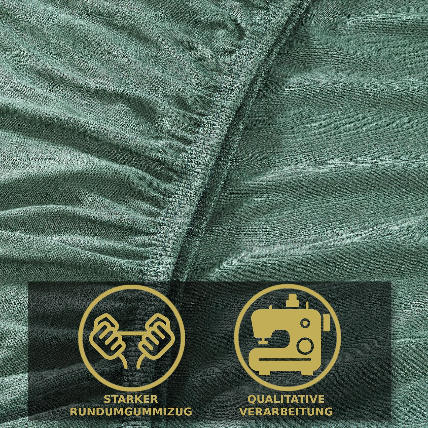 Bettbezug-Set, Bordeaux für Schlafzimmer – Detailansicht 6