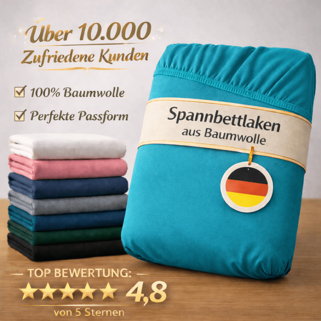 Bettbezug-Set, Bordeaux für Schlafzimmer – Detailansicht 11